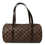 Damier Ebene Papillon 30 With Companion