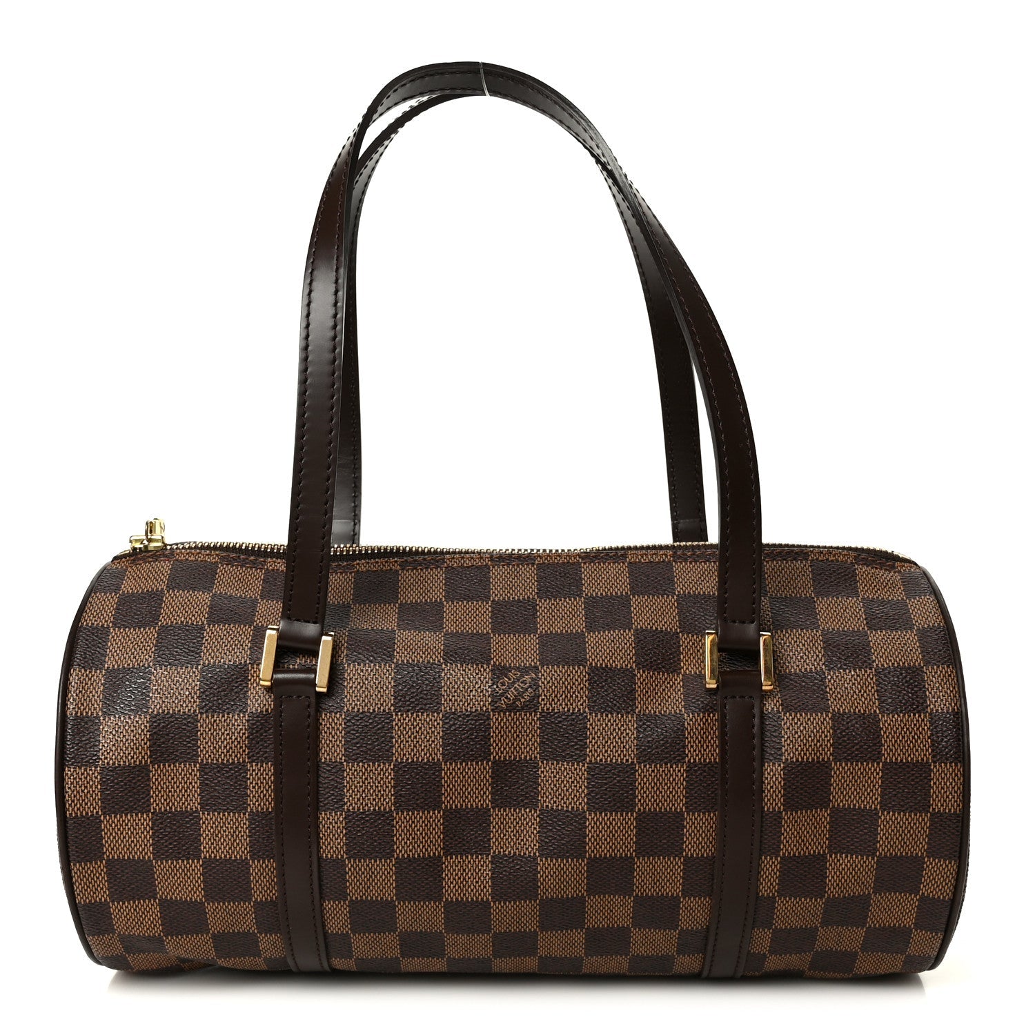 Damier Ebene Papillon 30 With Companion