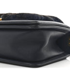 Orylag Medium Boy Top Handle Flap Navy