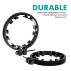 Movo FR3 Adjustable Follow Focus Ring Gear Set