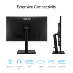27" 1920x1080 FHD IPS 75Hz
