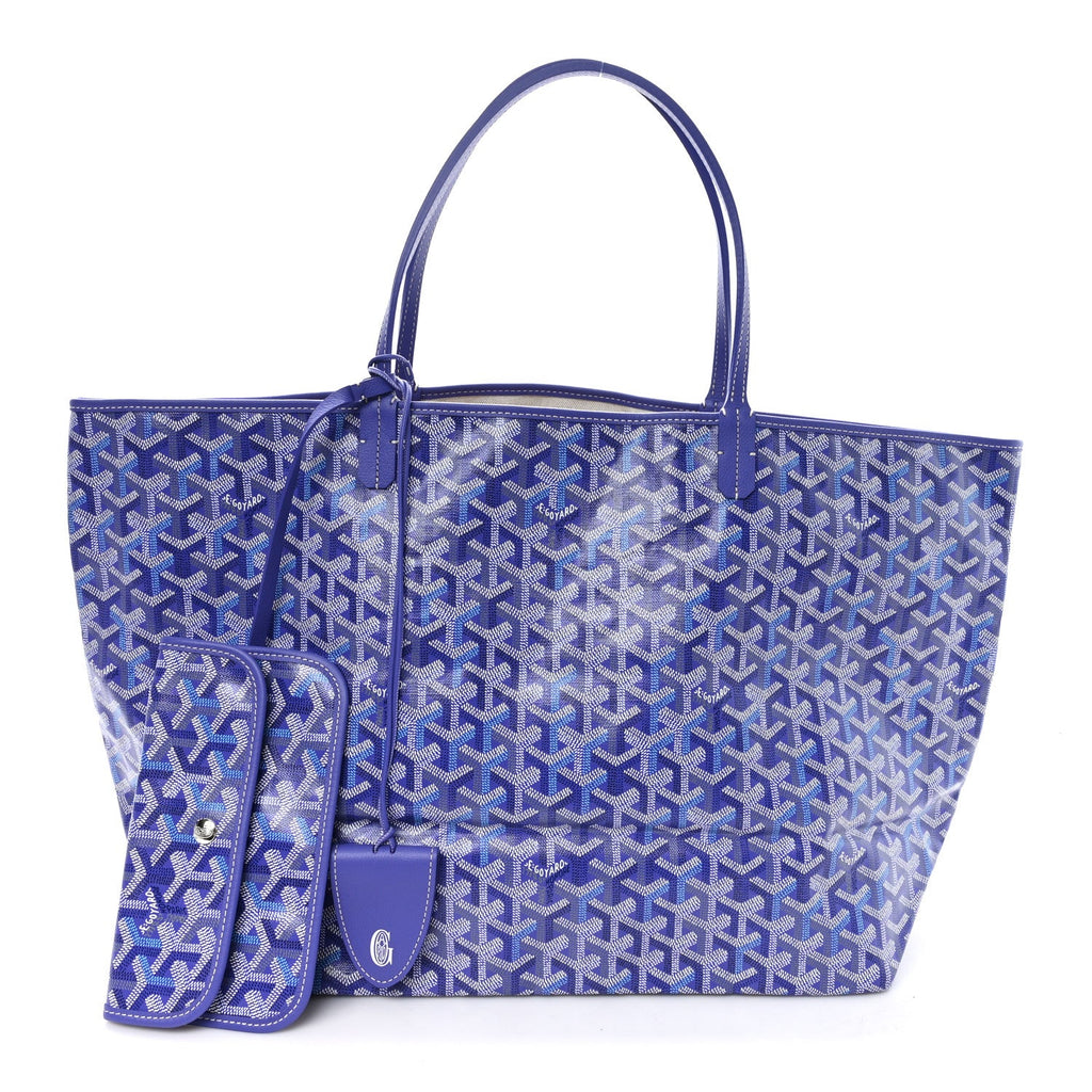 Goyardine Saint Louis GM Blueberry Purple