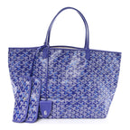 Goyardine Saint Louis GM Blueberry Purple