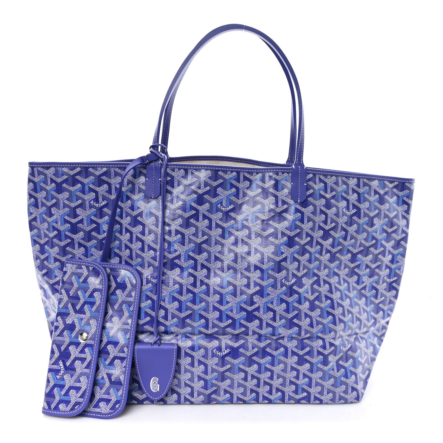 Goyardine Saint Louis GM Blueberry Purple