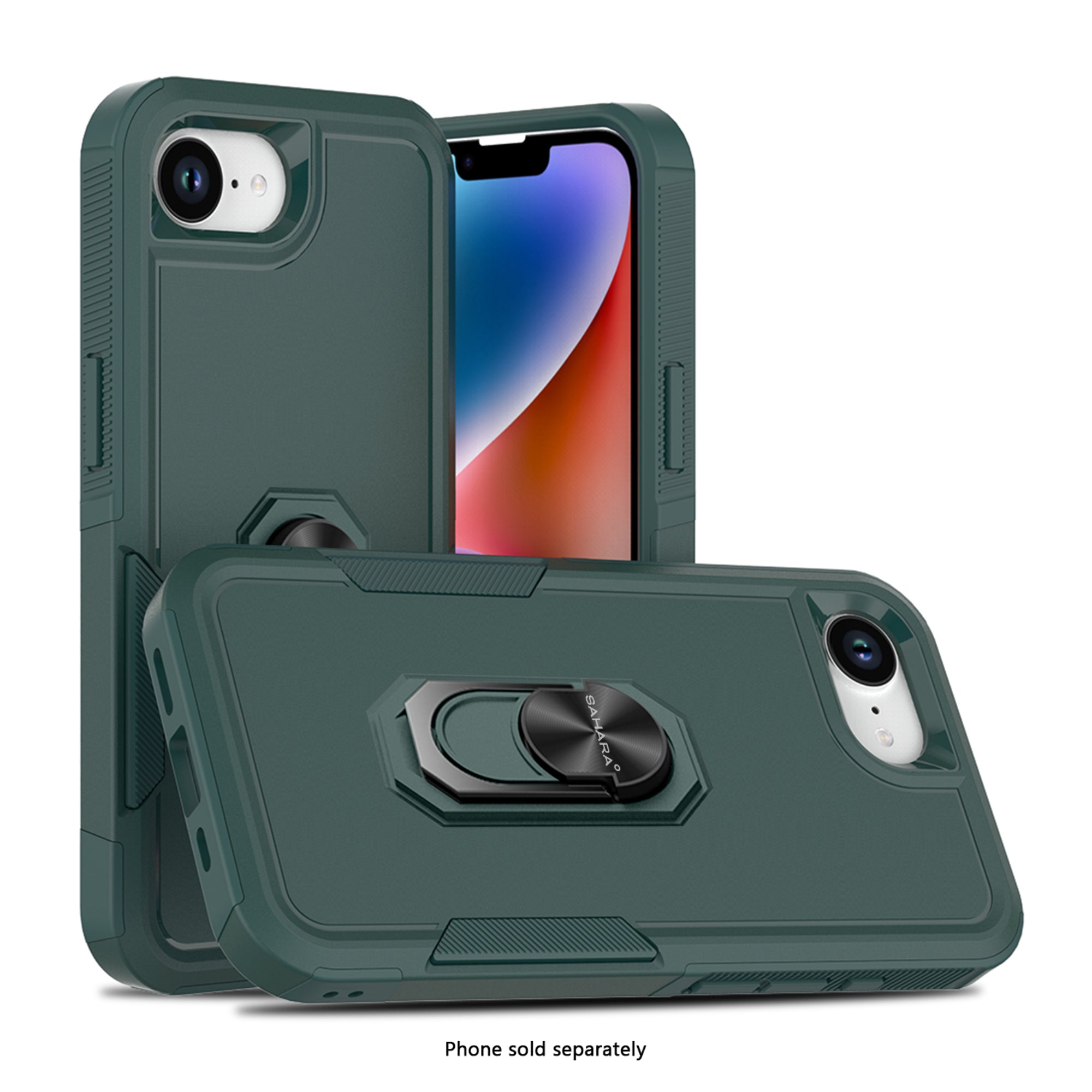 SAHARA - Raider Series Heavy Duty Kickstand Case for Apple iPhone 16e