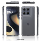 SAHARA - Venture Series Hard Shell Case - Motorola Edge (2025) - Clear
