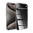 Entronix Case Compatible with iPhone 17 Air - [Hard Back] Slim Clear