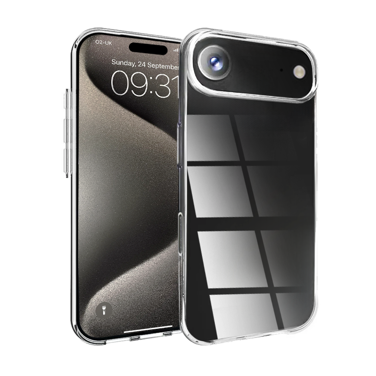 Entronix Case Compatible with iPhone 17 Air - [Hard Back] Slim Clear