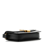 Smooth Calfskin Small Solferino Satchel Black