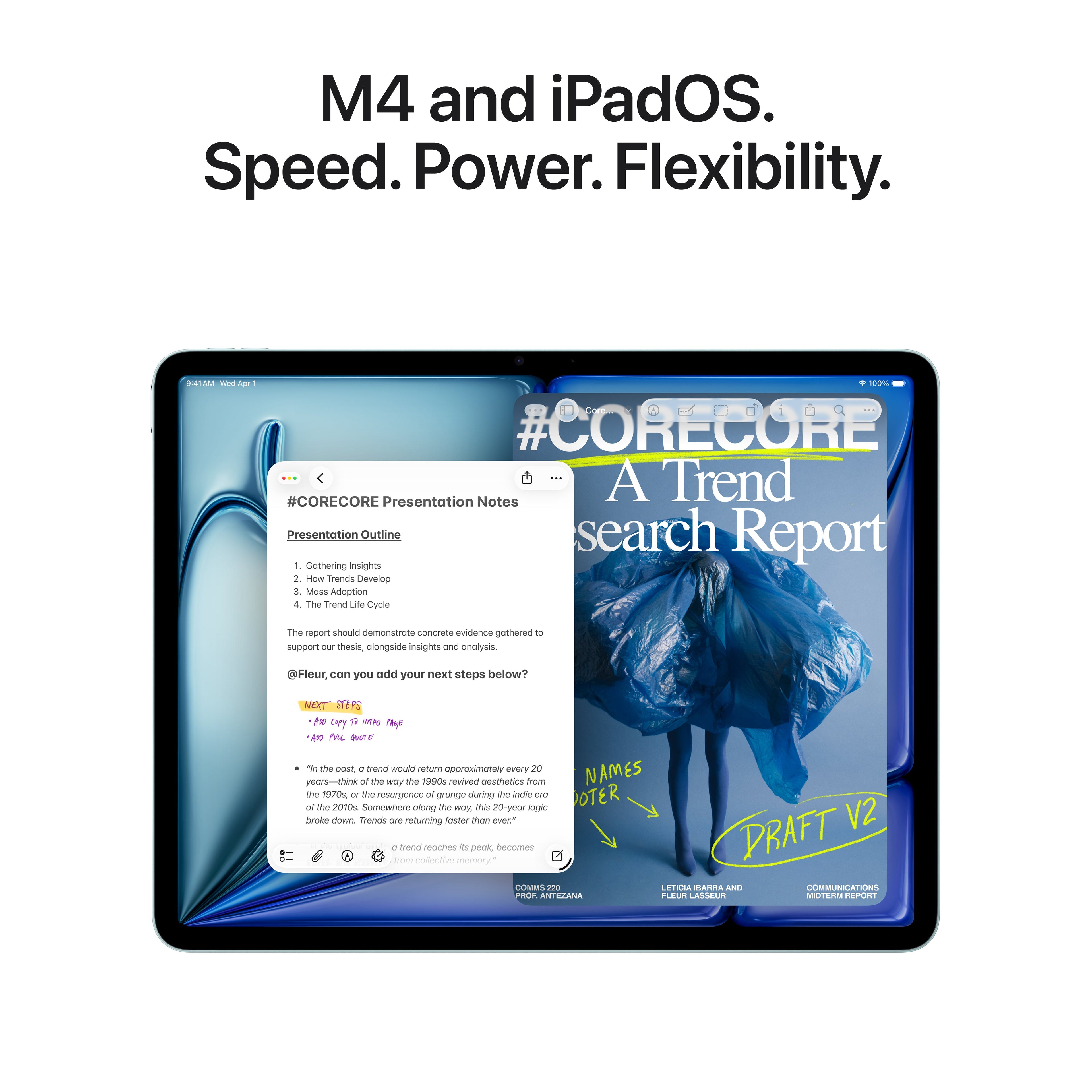 11-inch iPad Air M4 Wi-Fi + Cellular 128GB