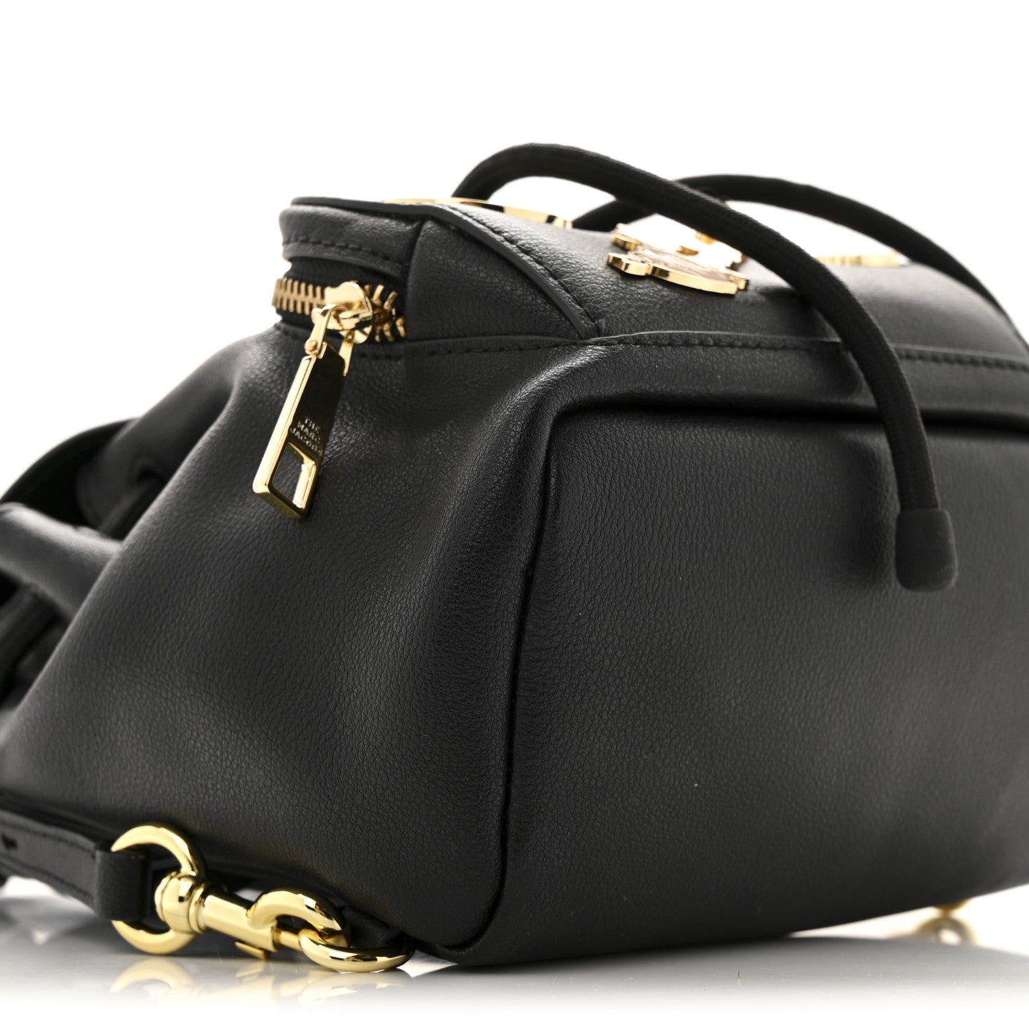 Calfskin The Bubble Backpack Black