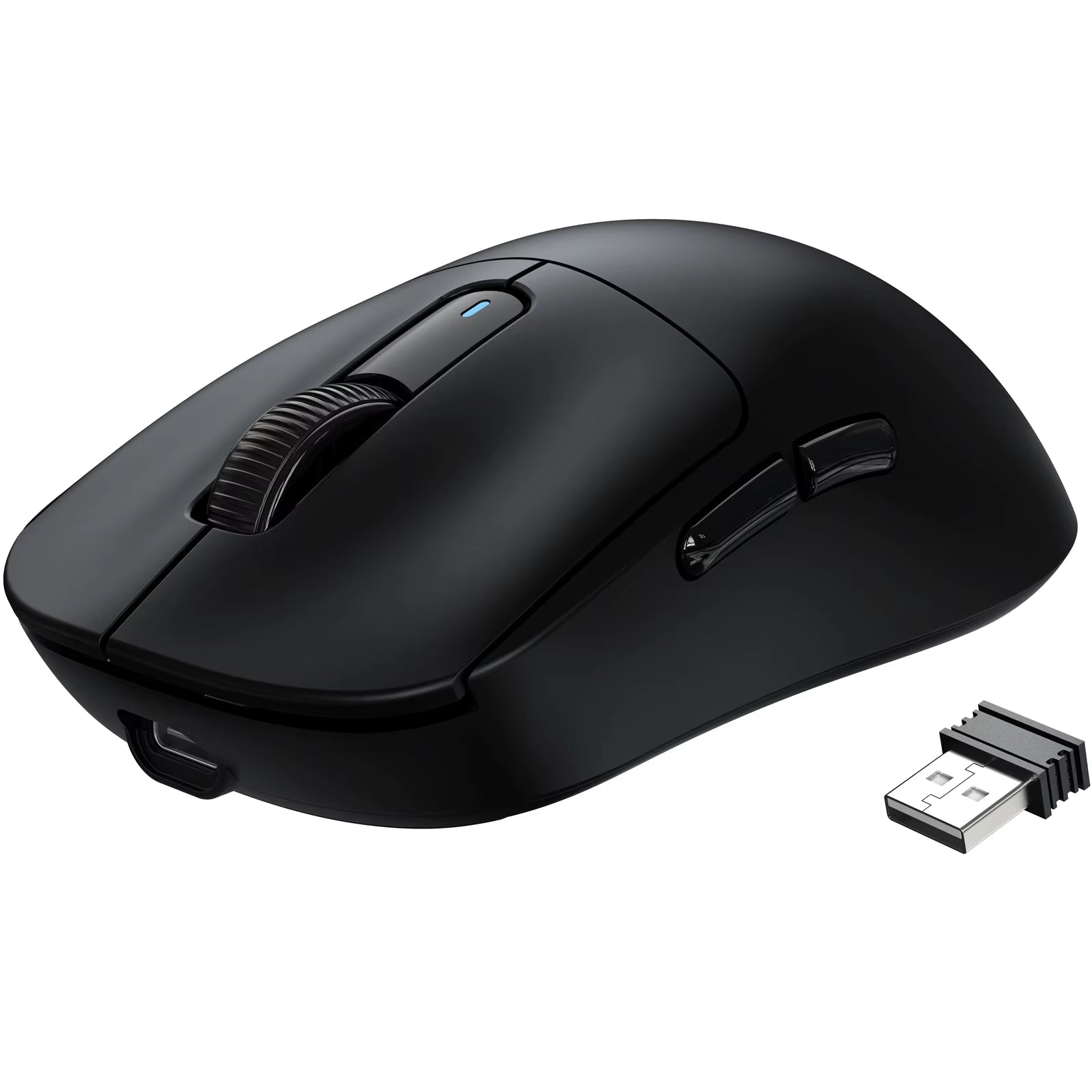 Attack Shark X3 Wireless Gaming Mouse - 49G Ergonomic Design, Triple Mode PAW3395 Optical Sensor with 26K DPI, Programmable Buttons