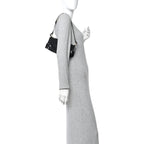 Re-Nylon Spazzolato Re-Edition 2002 Shoulder Bag Black