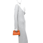 Epsom Mini Kelly Sellier 20 Orange