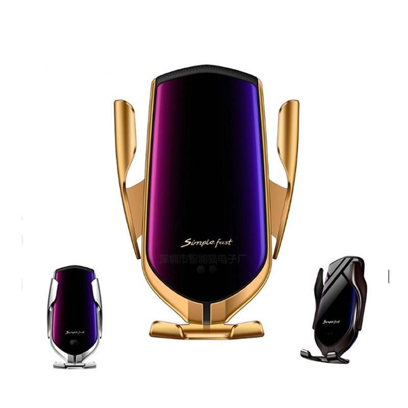 Wireless Car Charger And Dock For Smart Phones