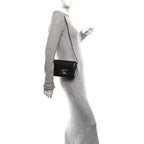 Shiny Calfskin Teen Triomphe Black