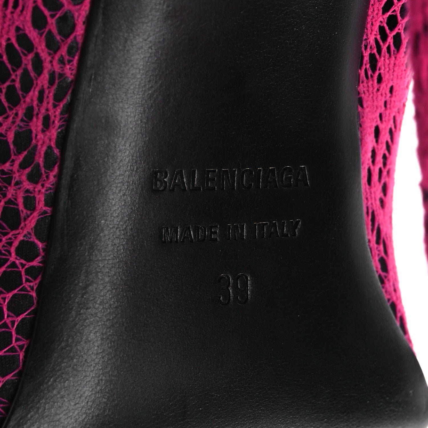 Lace Jersey Pantaleggings Pointed Toe Knife Thigh High Boots 39 Black Pink