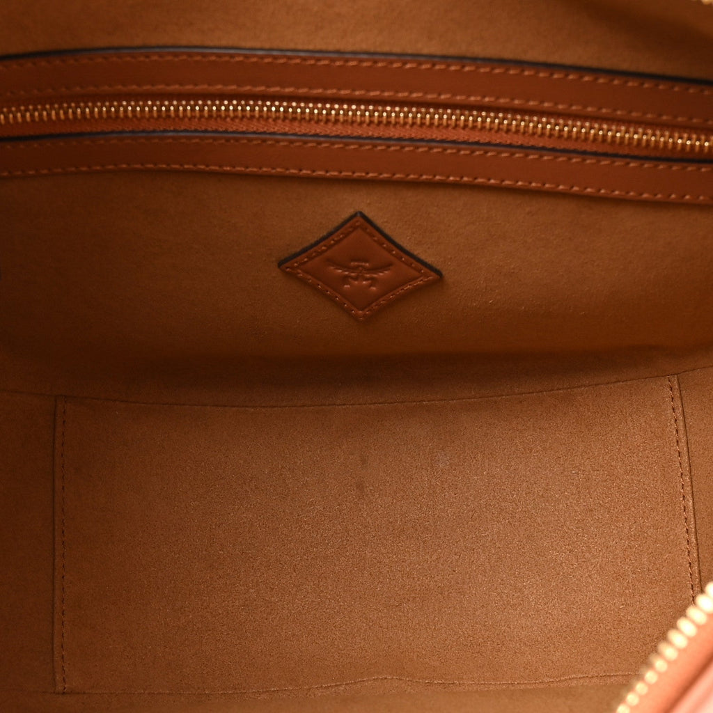 Lauretos Nappa Medium Himmel Hobo Cognac