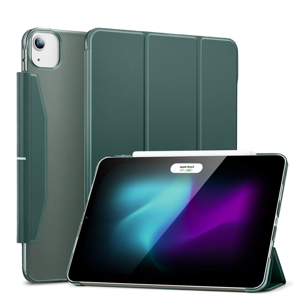 SAHARA - Venture Series Tri-Fold Folio Case for Apple iPad Air 13" M2/M3 - Cactus Green