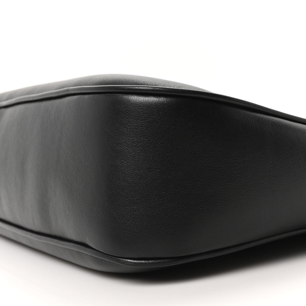 Smooth Calfskin Medium Camille 16 Soft Bag Black