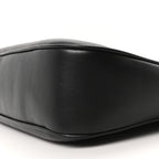 Smooth Calfskin Medium Camille 16 Soft Bag Black