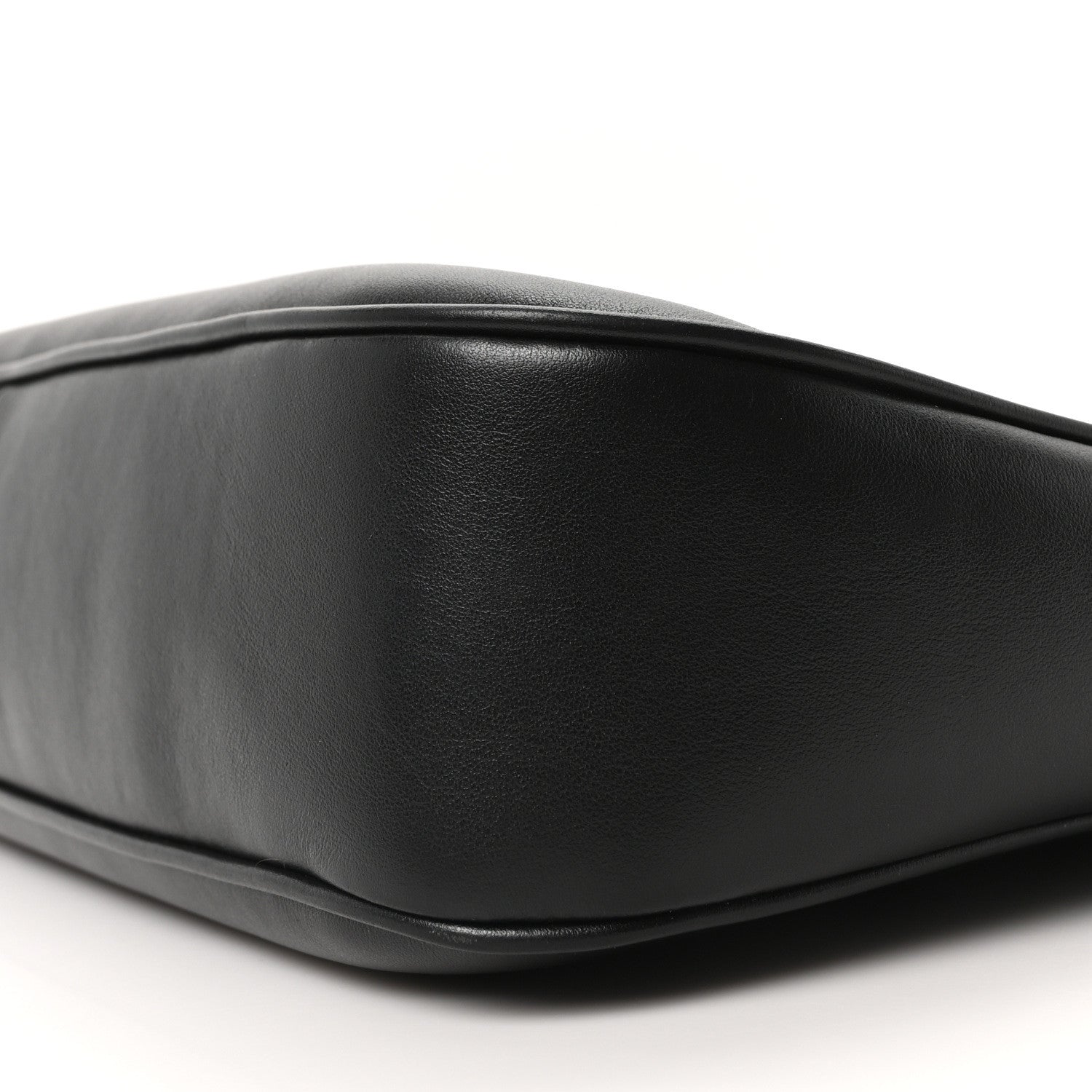 Smooth Calfskin Medium Camille 16 Soft Bag Black