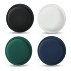 SAHARA - StickOn Silicone Case for Apple AirTag (4-Pack) - Black/White/Blue/Green