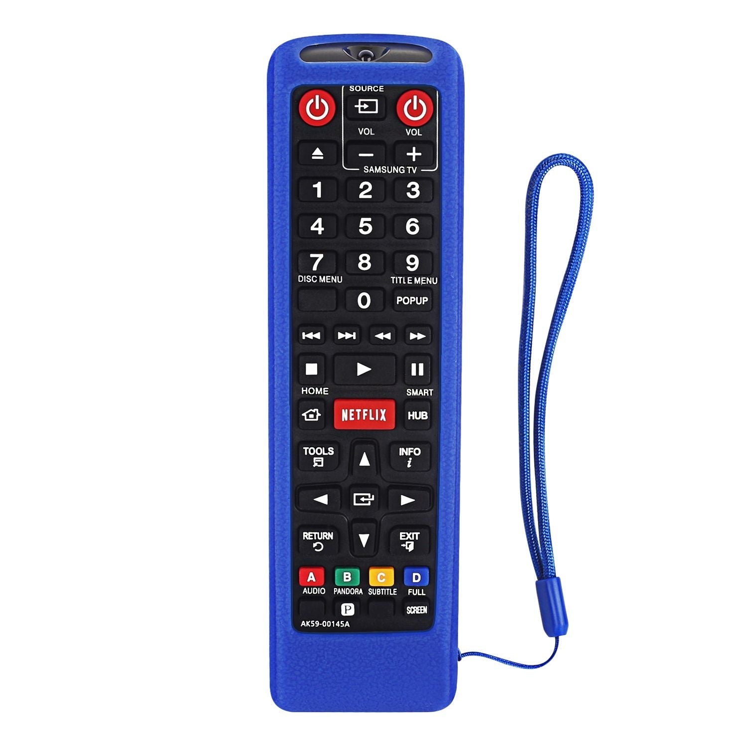 Silicone Protective Case Sleeve For Samsung LCD LED HDTV 3D Smart TV Remote; Samsung BN59-01199F BN59-01301A Remote Holder Skin; Shockproof Samsung Remote Bumper Back Covers
