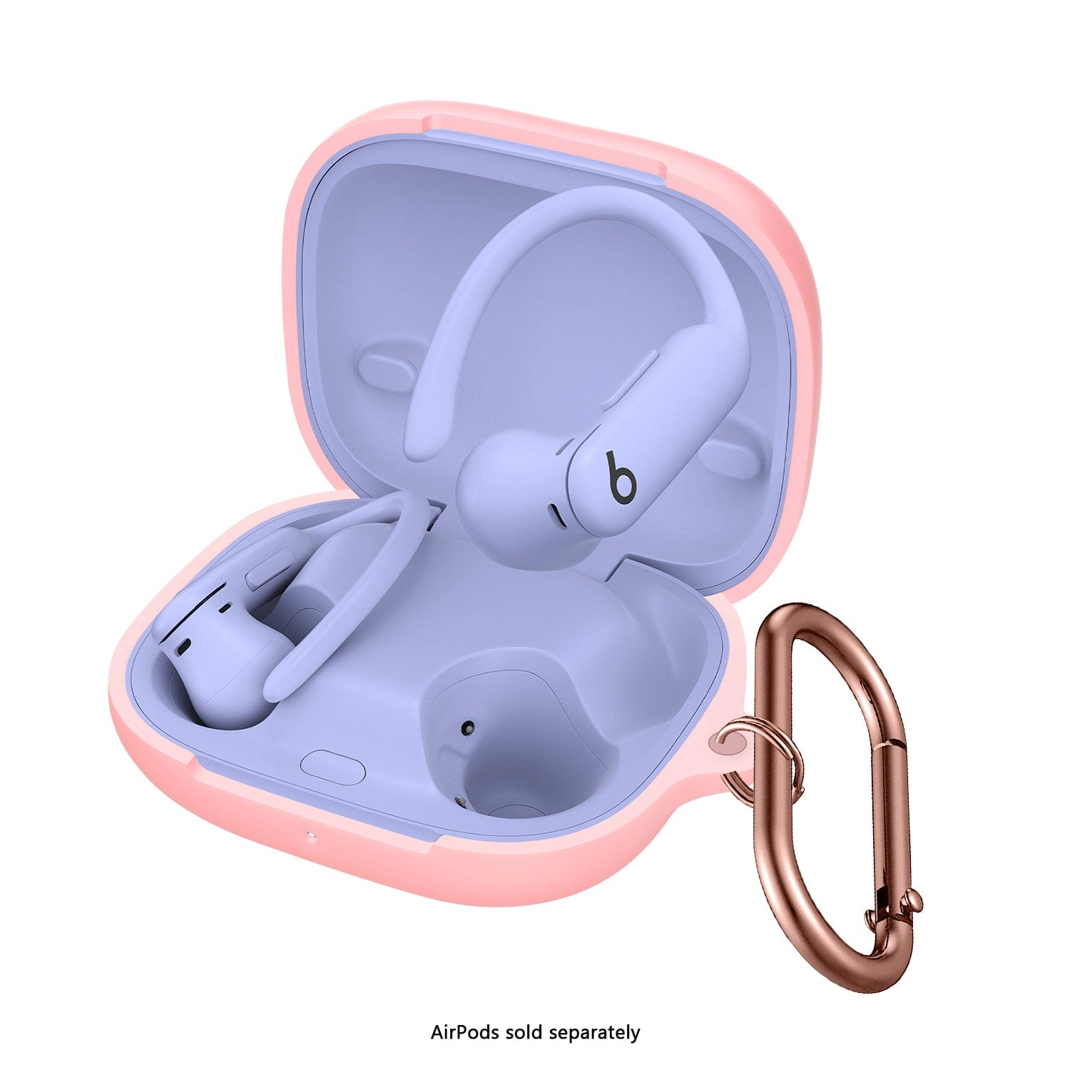 SAHARA - Venture Series Silicone Case for Beats Powerbeats Pro 2 - Desert Rose