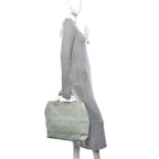 Denim Large CC Tote Light Blue