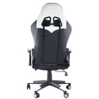 Gaming Chair in Black and White