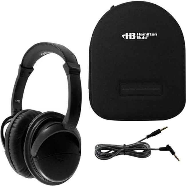 Deluxe Active Noise-Cancelling