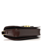 Shiny Calfskin Medium Triomphe Chestnut