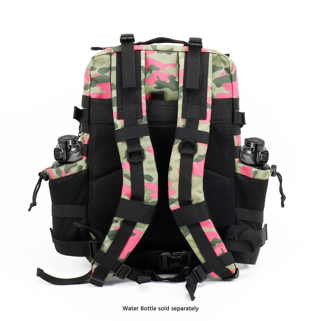SAHARA - Raider Series Travel Bag & Laptop Backpack for Laptops up to 17.3-inch - Pink Camo