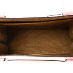 Calfskin Mini Gate Tote Icy Pink