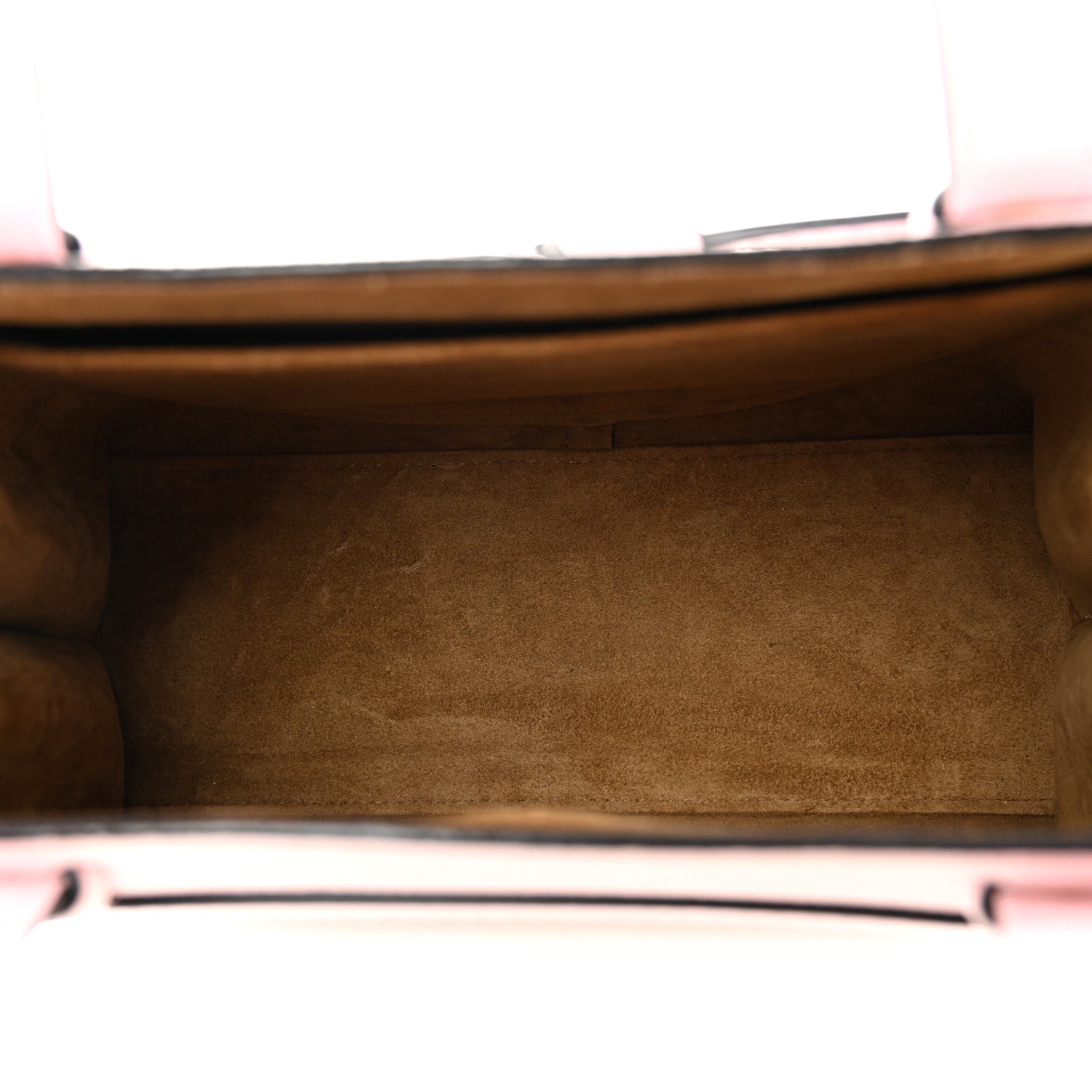 Calfskin Mini Gate Tote Icy Pink