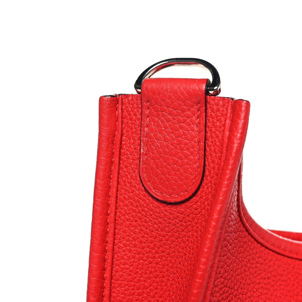 Taurillon Clemence EVELYNE III PM Rouge de Coeur