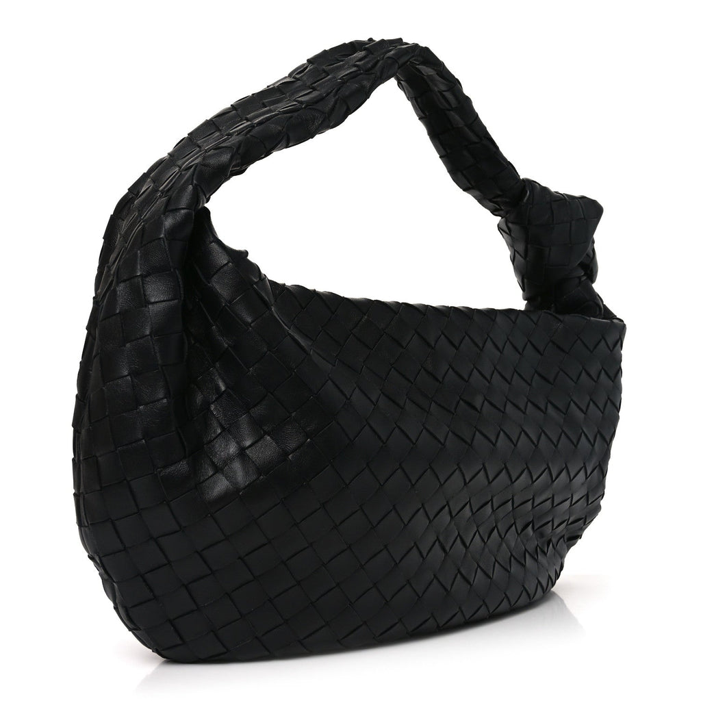 Nappa Intrecciato Small Jodie Black