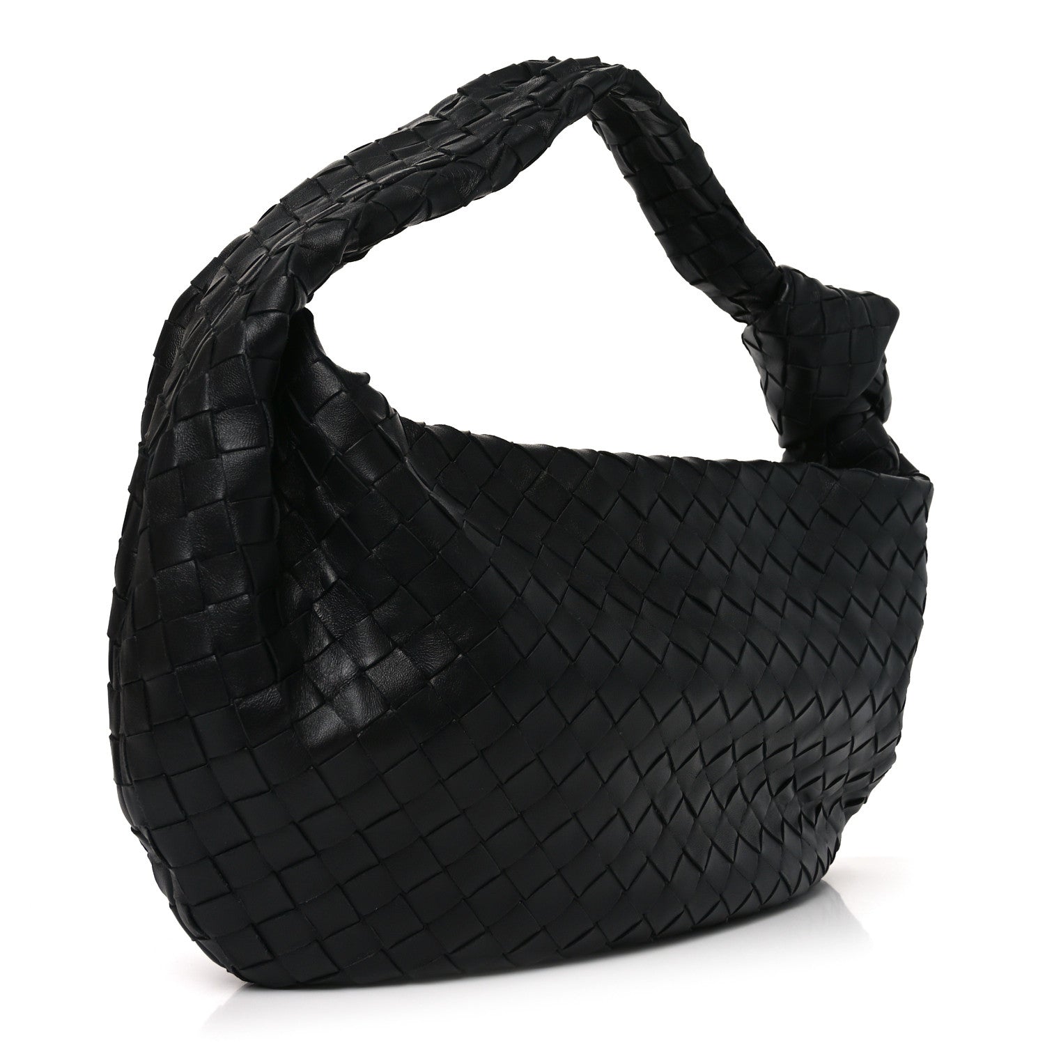 Nappa Intrecciato Small Jodie Black