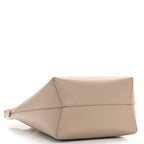 Saffiano Mini Mini Bucket Bag Beige