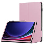 SAHARA - Bi-Fold Folio Case for Samsung Galaxy Tab S10 FE, Tab S9 and Tab S9 FE - Rose Pink