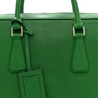 Saffiano Travel Briefcase Mango