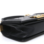 Caviar Quilted Small Boy Flap Black