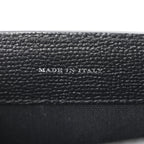 Grainy Calfskin Vintage Check Small Macken Crossbody Bag Black