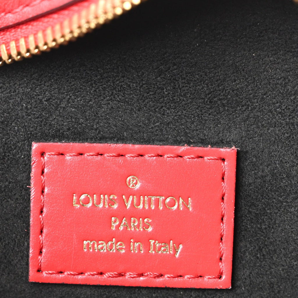 Vernis Boite Chapeau Souple MM Rouge