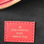 Vernis Boite Chapeau Souple MM Rouge