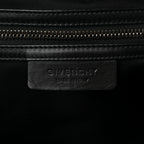 Shiny Lord Calfskin Medium Antigona Brown