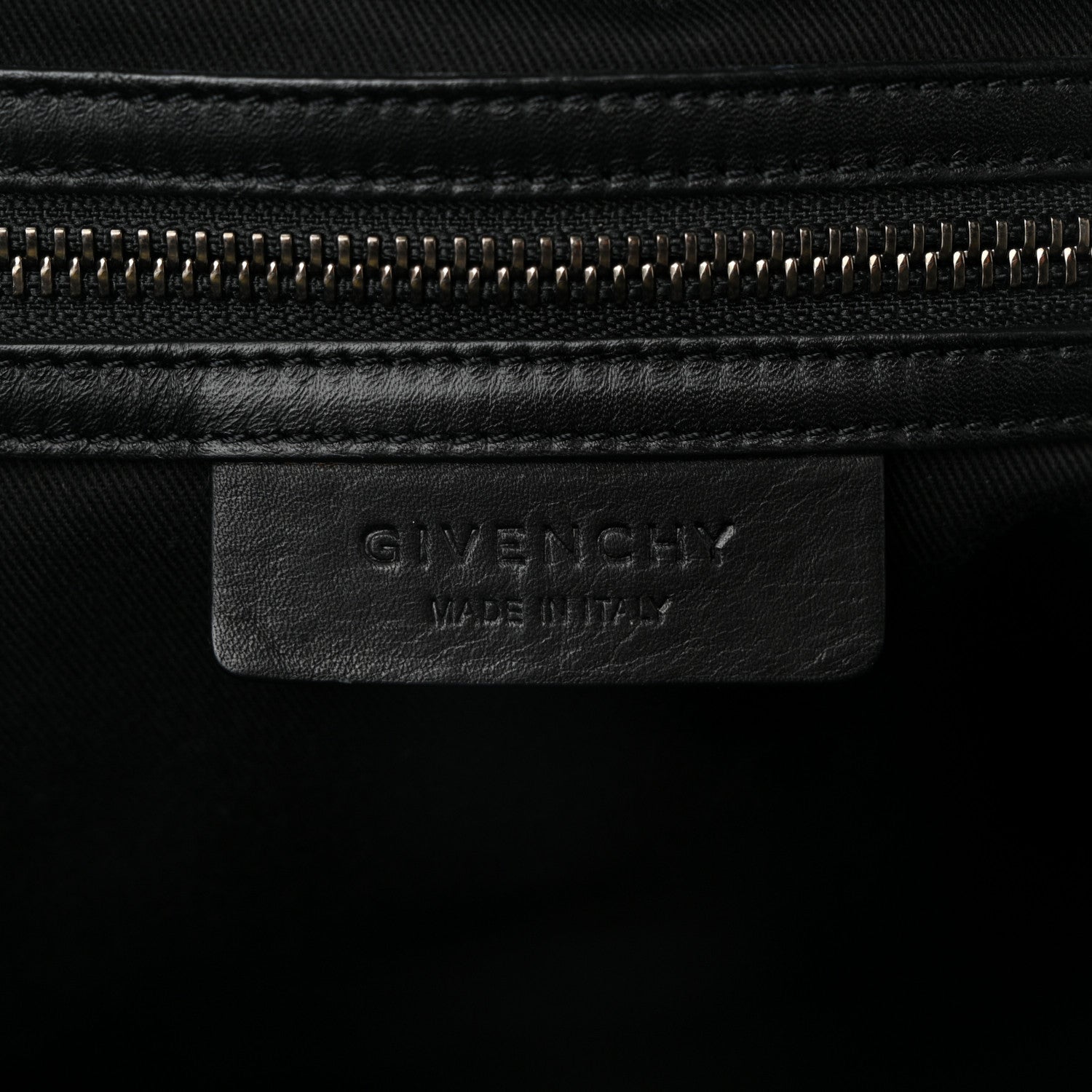 Shiny Lord Calfskin Medium Antigona Brown