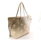 Monogram Giant Spring In The City Neverfull MM Sunset Kaki