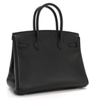 Epsom Birkin 30 Black